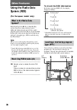 Preview for 38 page of Sony MHC-ZX10 - Mini Hifi Component System Operating Instructions Manual