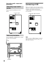 Preview for 46 page of Sony MHC-ZX10 - Mini Hifi Component System Operating Instructions Manual