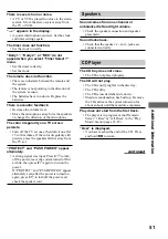 Preview for 51 page of Sony MHC-ZX10 - Mini Hifi Component System Operating Instructions Manual