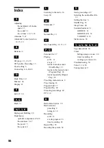 Preview for 56 page of Sony MHC-ZX10 - Mini Hifi Component System Operating Instructions Manual