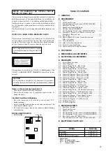 Preview for 4 page of Sony MHC-ZX10 - Mini Hifi Component System Service Manual