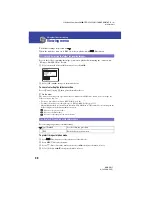 Preview for 40 page of Sony MHS PM1 - Webbie HD Camcorder Handbook