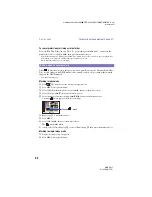 Preview for 42 page of Sony MHS PM1 - Webbie HD Camcorder Handbook