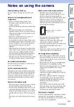 Preview for 3 page of Sony MHS-TS22 Handbook