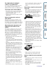 Preview for 4 page of Sony MHS-TS22 Handbook