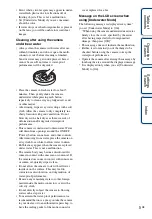 Preview for 5 page of Sony MHS-TS22 Handbook