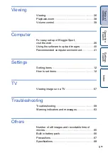 Preview for 9 page of Sony MHS-TS22 Handbook