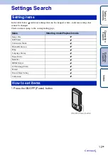 Preview for 12 page of Sony MHS-TS22 Handbook