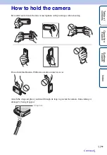 Preview for 17 page of Sony MHS-TS22 Handbook