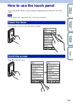 Preview for 19 page of Sony MHS-TS22 Handbook