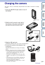 Preview for 22 page of Sony MHS-TS22 Handbook