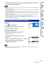 Preview for 23 page of Sony MHS-TS22 Handbook