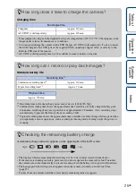 Preview for 25 page of Sony MHS-TS22 Handbook