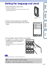 Preview for 27 page of Sony MHS-TS22 Handbook