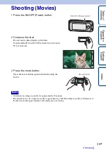 Preview for 30 page of Sony MHS-TS22 Handbook