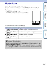 Preview for 44 page of Sony MHS-TS22 Handbook