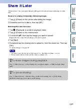 Preview for 46 page of Sony MHS-TS22 Handbook