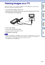 Preview for 57 page of Sony MHS-TS22 Handbook