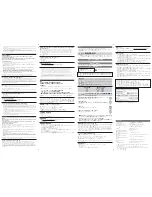 Preview for 2 page of Sony Microdrive RHMD2G Operating Instructions