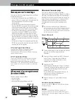 Предварительный просмотр 60 страницы Sony MINIDISC DECK MDS-S38 Operating Instructions Manual