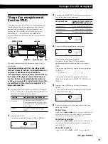 Предварительный просмотр 65 страницы Sony MINIDISC DECK MDS-S38 Operating Instructions Manual