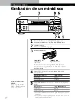 Предварительный просмотр 78 страницы Sony MINIDISC DECK MDS-S38 Operating Instructions Manual