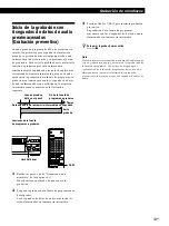 Предварительный просмотр 85 страницы Sony MINIDISC DECK MDS-S38 Operating Instructions Manual