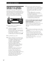 Предварительный просмотр 88 страницы Sony MINIDISC DECK MDS-S38 Operating Instructions Manual