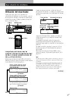 Предварительный просмотр 89 страницы Sony MINIDISC DECK MDS-S38 Operating Instructions Manual