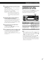 Предварительный просмотр 91 страницы Sony MINIDISC DECK MDS-S38 Operating Instructions Manual