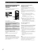 Предварительный просмотр 92 страницы Sony MINIDISC DECK MDS-S38 Operating Instructions Manual