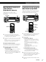 Предварительный просмотр 93 страницы Sony MINIDISC DECK MDS-S38 Operating Instructions Manual