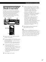 Предварительный просмотр 95 страницы Sony MINIDISC DECK MDS-S38 Operating Instructions Manual