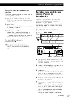 Предварительный просмотр 97 страницы Sony MINIDISC DECK MDS-S38 Operating Instructions Manual