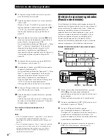 Предварительный просмотр 98 страницы Sony MINIDISC DECK MDS-S38 Operating Instructions Manual