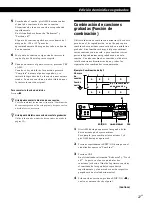 Предварительный просмотр 99 страницы Sony MINIDISC DECK MDS-S38 Operating Instructions Manual