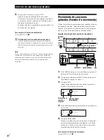 Предварительный просмотр 100 страницы Sony MINIDISC DECK MDS-S38 Operating Instructions Manual