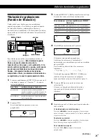 Предварительный просмотр 101 страницы Sony MINIDISC DECK MDS-S38 Operating Instructions Manual