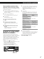 Предварительный просмотр 103 страницы Sony MINIDISC DECK MDS-S38 Operating Instructions Manual