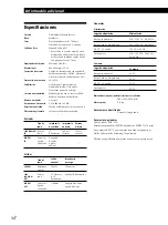 Предварительный просмотр 106 страницы Sony MINIDISC DECK MDS-S38 Operating Instructions Manual