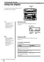 Предварительный просмотр 12 страницы Sony MINIDISC ZS-M35 Operating Instructions Manual