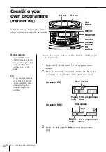 Preview for 20 page of Sony MINIDISC ZS-M35 Operating Instructions Manual