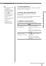 Preview for 21 page of Sony MINIDISC ZS-M35 Operating Instructions Manual