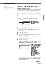 Предварительный просмотр 27 страницы Sony MINIDISC ZS-M35 Operating Instructions Manual