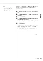 Preview for 29 page of Sony MINIDISC ZS-M35 Operating Instructions Manual