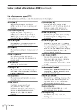 Preview for 30 page of Sony MINIDISC ZS-M35 Operating Instructions Manual