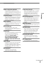 Preview for 31 page of Sony MINIDISC ZS-M35 Operating Instructions Manual