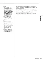 Preview for 35 page of Sony MINIDISC ZS-M35 Operating Instructions Manual