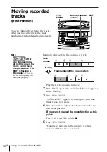 Предварительный просмотр 50 страницы Sony MINIDISC ZS-M35 Operating Instructions Manual