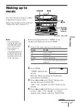 Preview for 59 page of Sony MINIDISC ZS-M35 Operating Instructions Manual